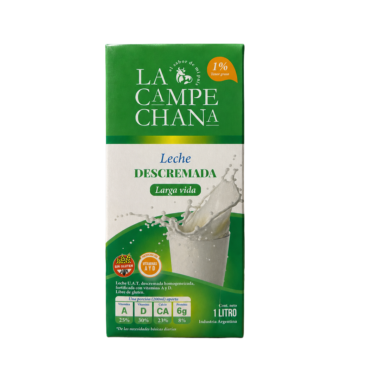 Leche Descremada