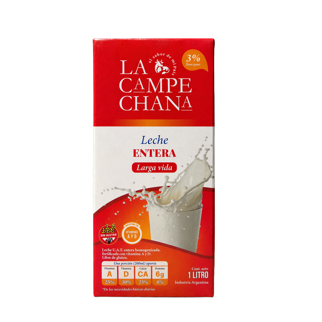 Leche Entera